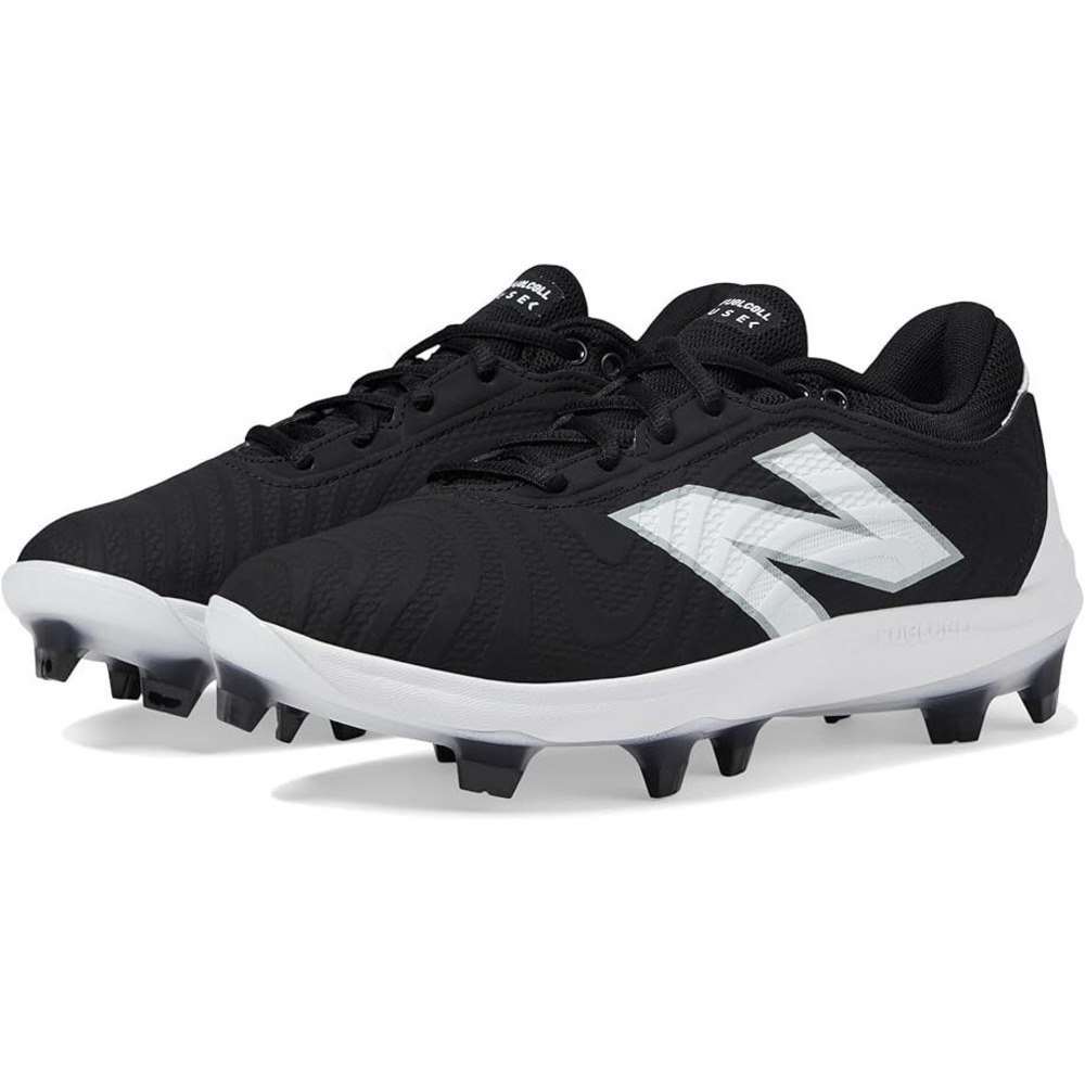 New Balance® (Women's 8 B) FuelCell™ FUSE v4 Molded Cleats in‎ Black/White